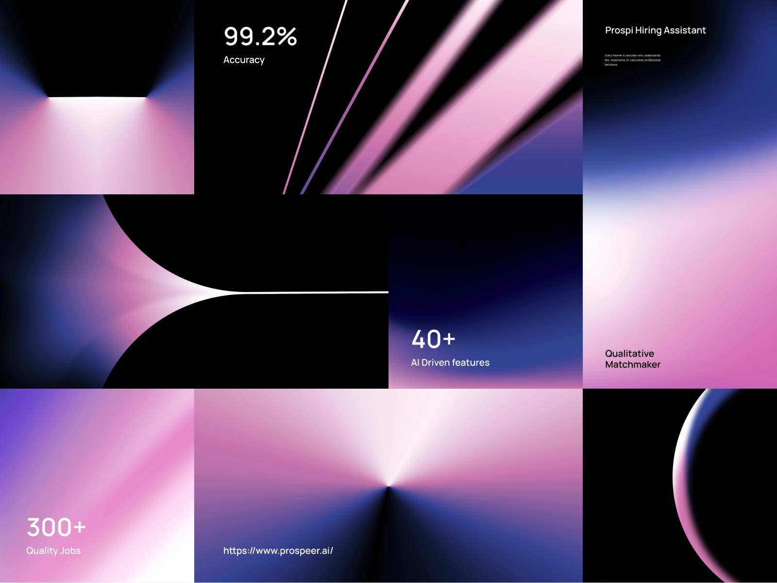 Prospeer brand graphics system